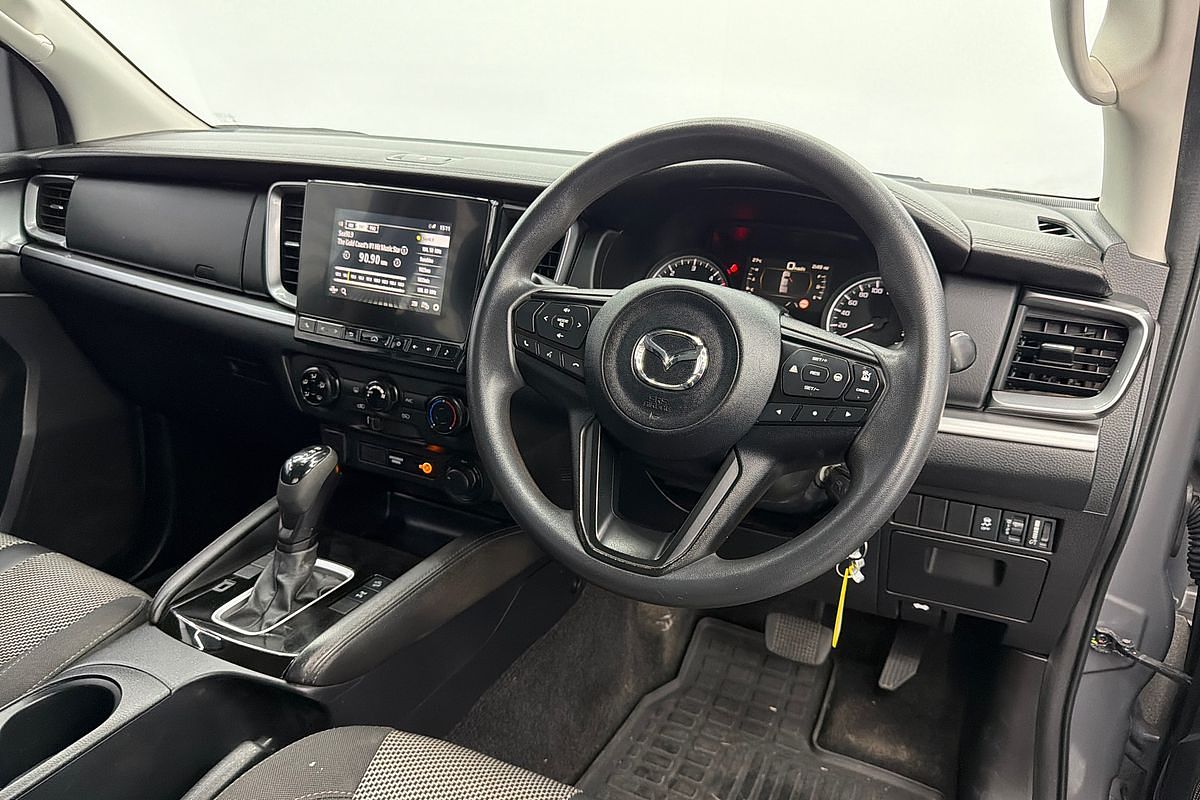 2020 Mazda BT-50 XT TF 4X4