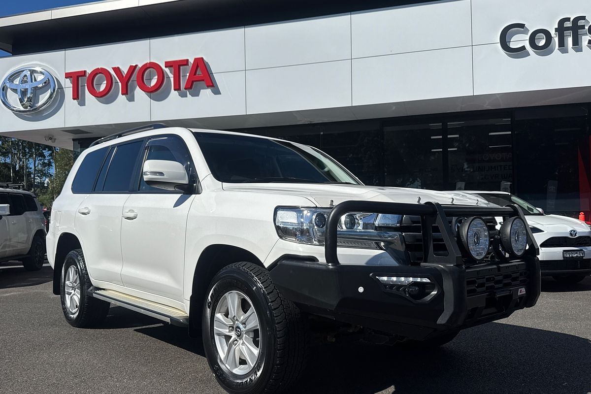 2019 Toyota Landcruiser GXL VDJ200R