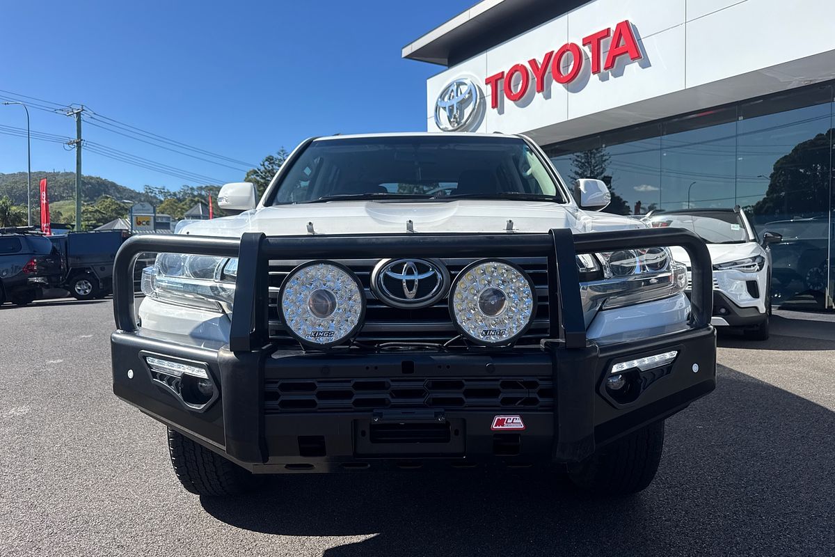 2019 Toyota Landcruiser GXL VDJ200R