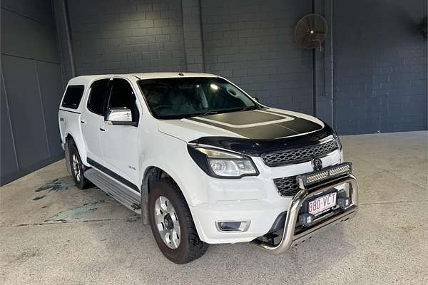 2014 Holden Colorado LTZ RG 4X4
