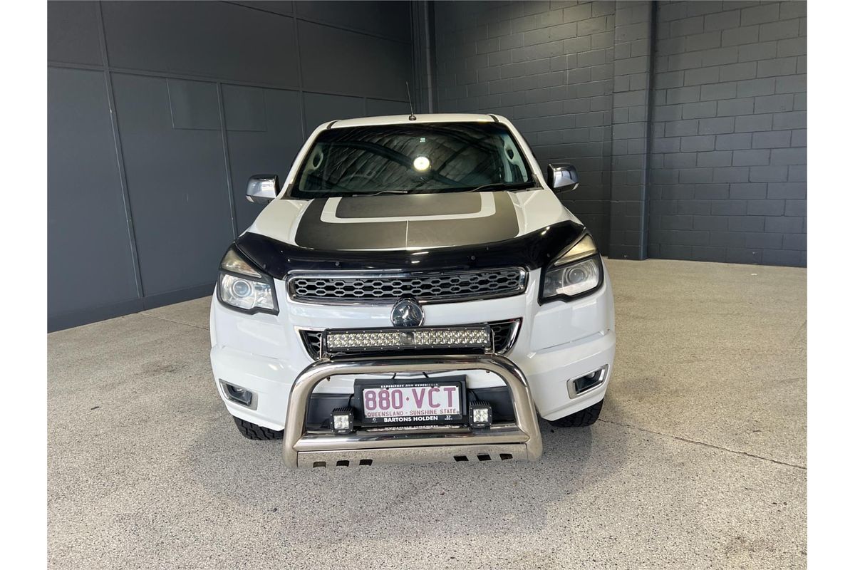 2014 Holden Colorado LTZ RG 4X4