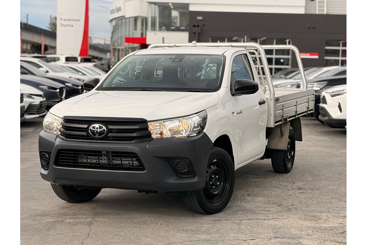 2022 Toyota Hilux Workmate TGN121R Rear Wheel Drive