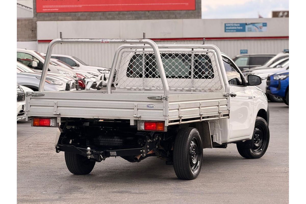 2022 Toyota Hilux Workmate TGN121R Rear Wheel Drive