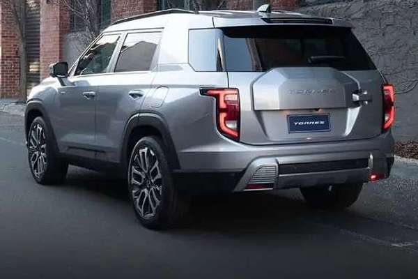 2024 KGM SsangYong Torres Adventure J116