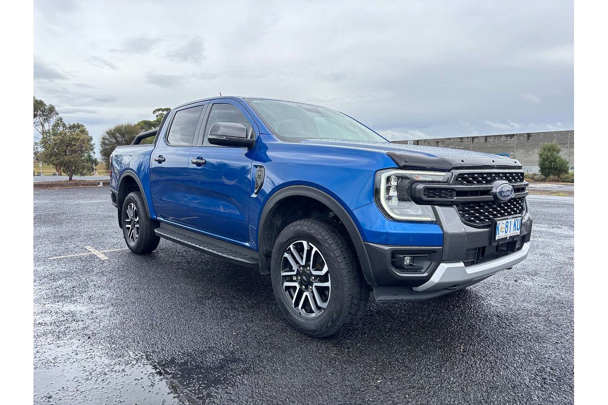 2022 Ford Ranger Sport 4X4 3.0L