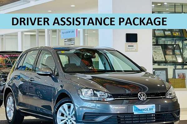 2018 Volkswagen Golf 110TSI Trendline 7.5