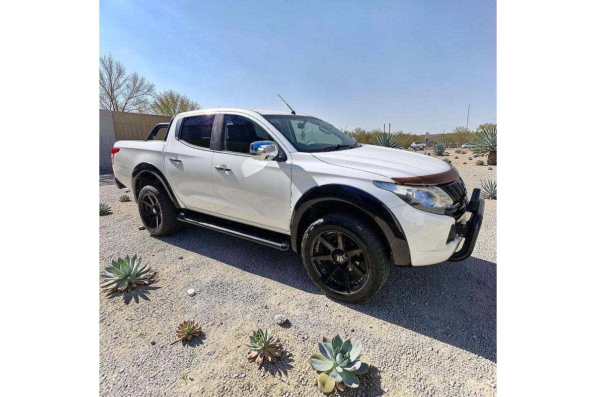 2017 Mitsubishi Triton GLS MQ 4X4