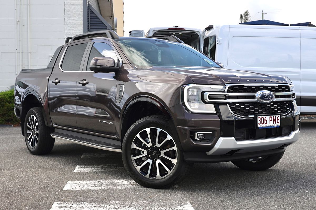 2025 Ford Ranger Platinum 4X4 3.0L