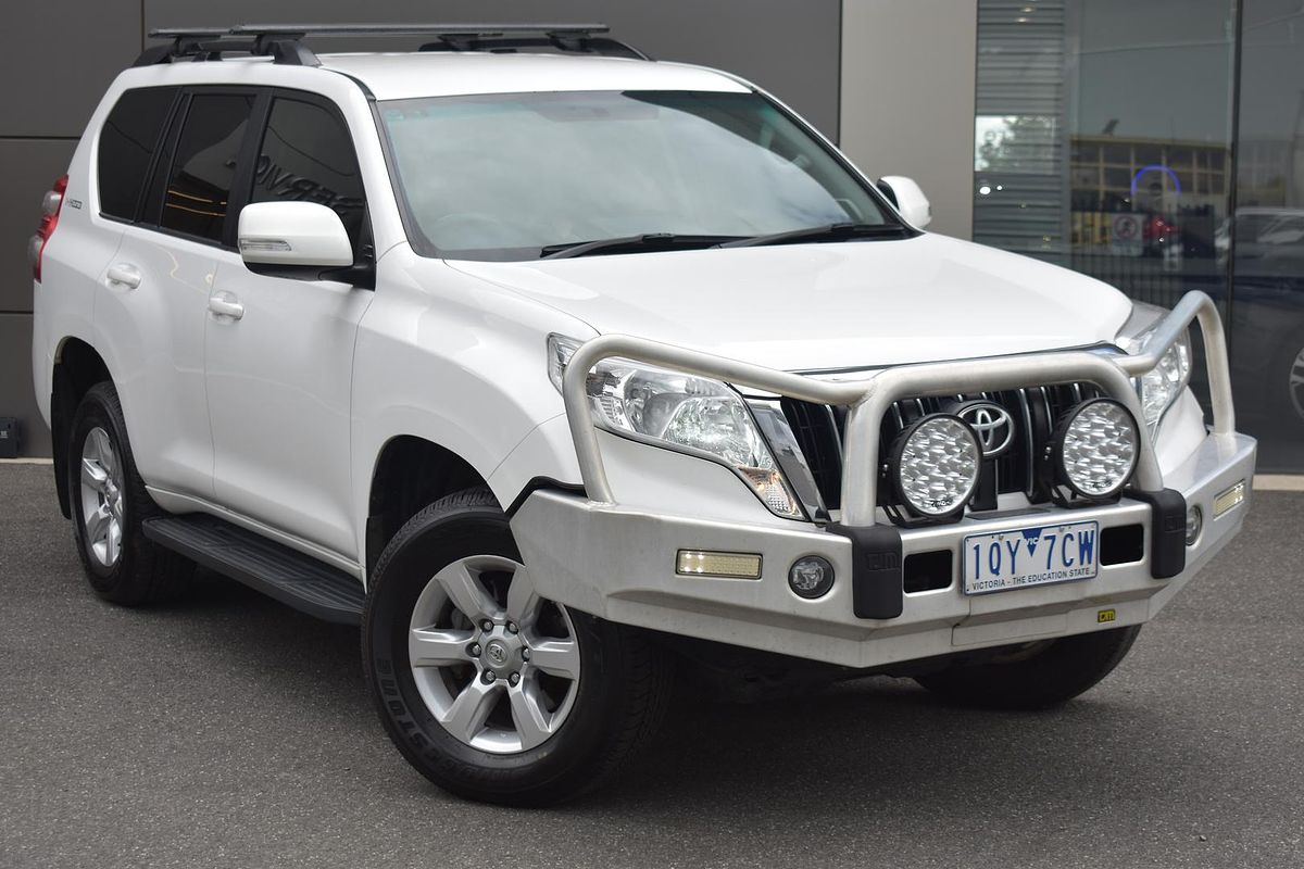 2017 Toyota Landcruiser Prado GXL GDJ150R