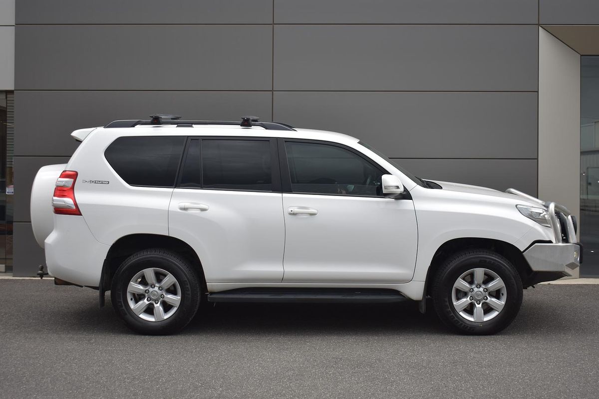 2017 Toyota Landcruiser Prado GXL GDJ150R
