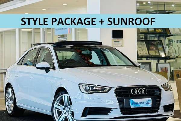 2014 Audi A3 Attraction 8V