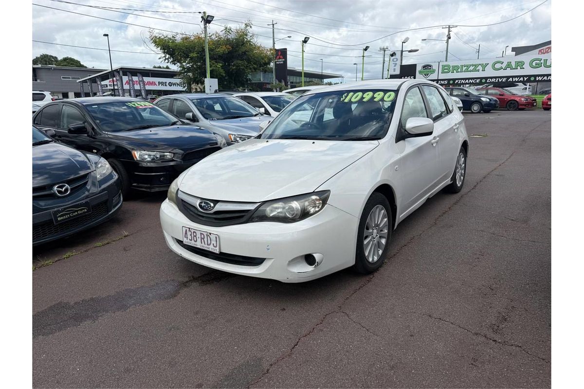 2010 Subaru Impreza R G3