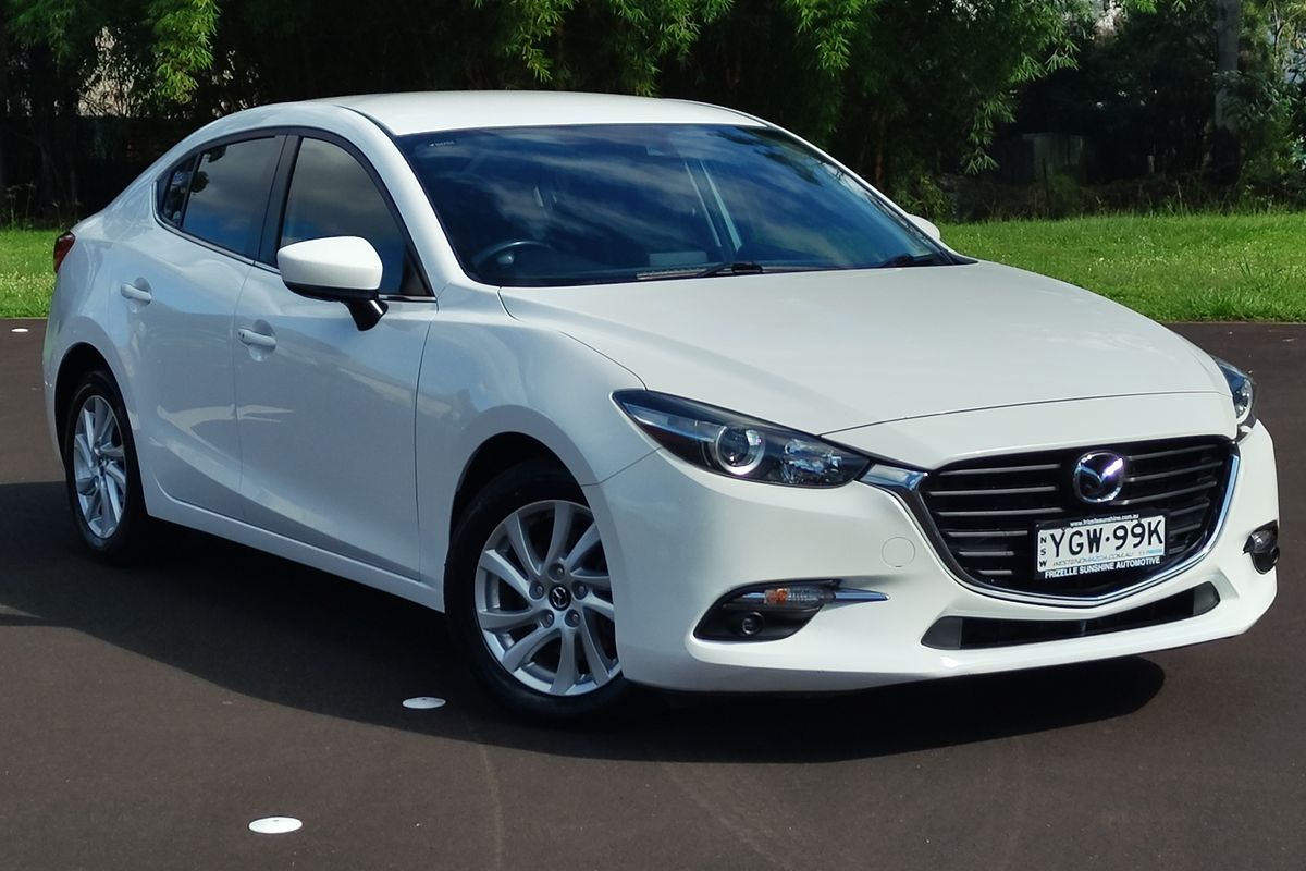 2016 Mazda 3 SP25 BN Series