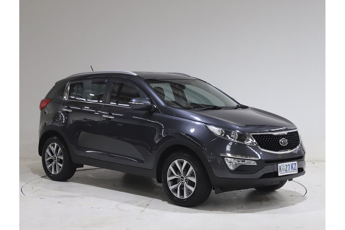 2015 Kia SPORTAGE Si (FWD) 6 SP AUTOMATIC 4D WAGON 4CYL