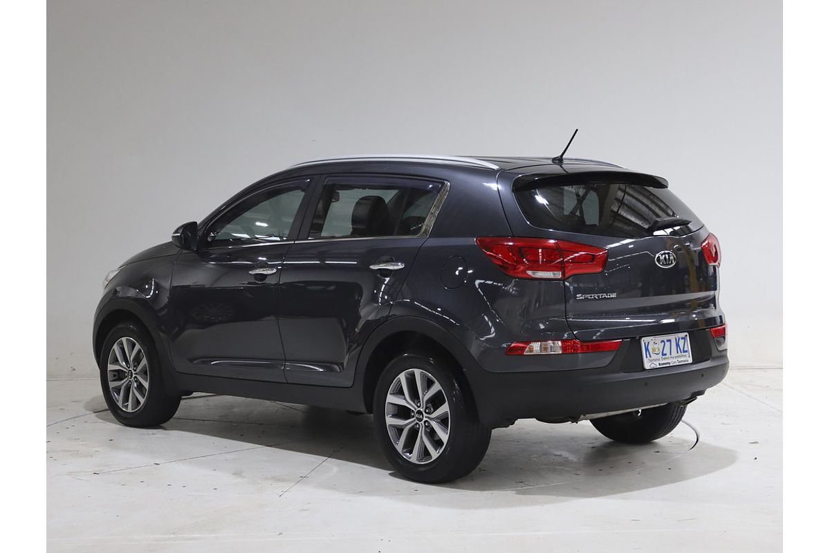 2015 Kia SPORTAGE Si (FWD) 6 SP AUTOMATIC 4D WAGON 4CYL