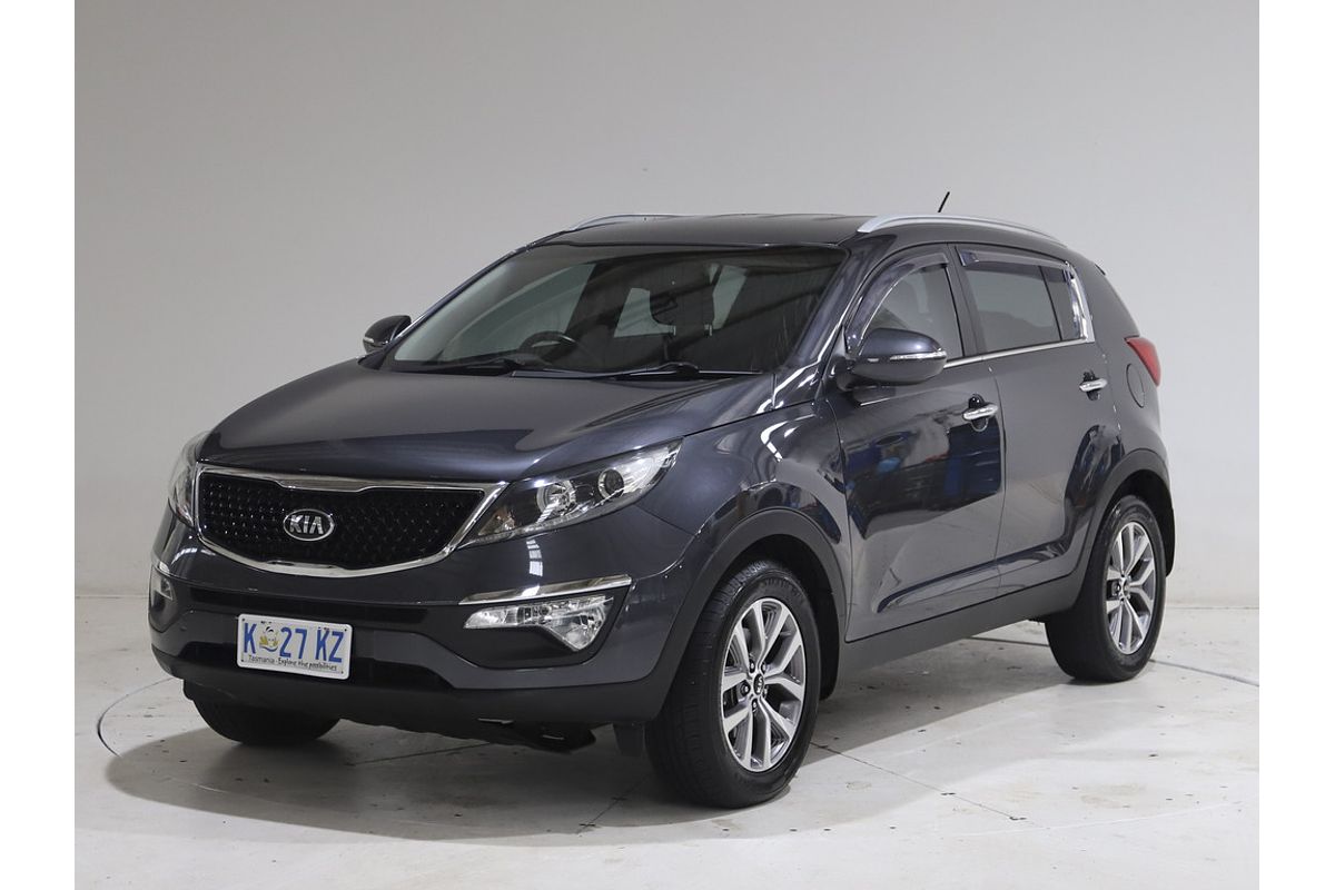 2015 Kia SPORTAGE Si (FWD) 6 SP AUTOMATIC 4D WAGON 4CYL