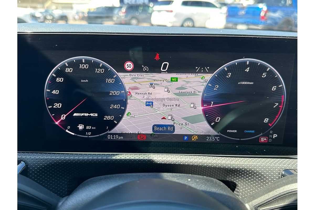 2023 Mercedes-Benz A-Class A35 AMG V177