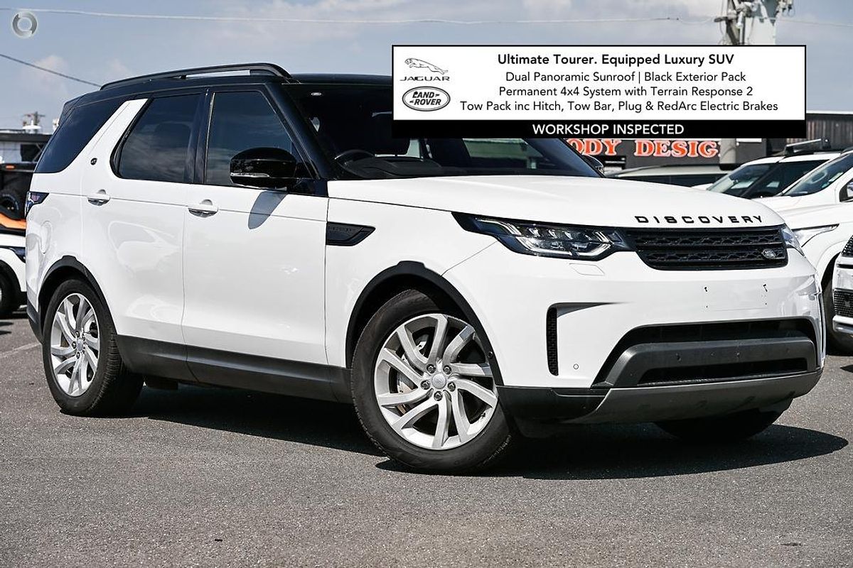 2020 Land Rover Discovery SD6 SE Series 5