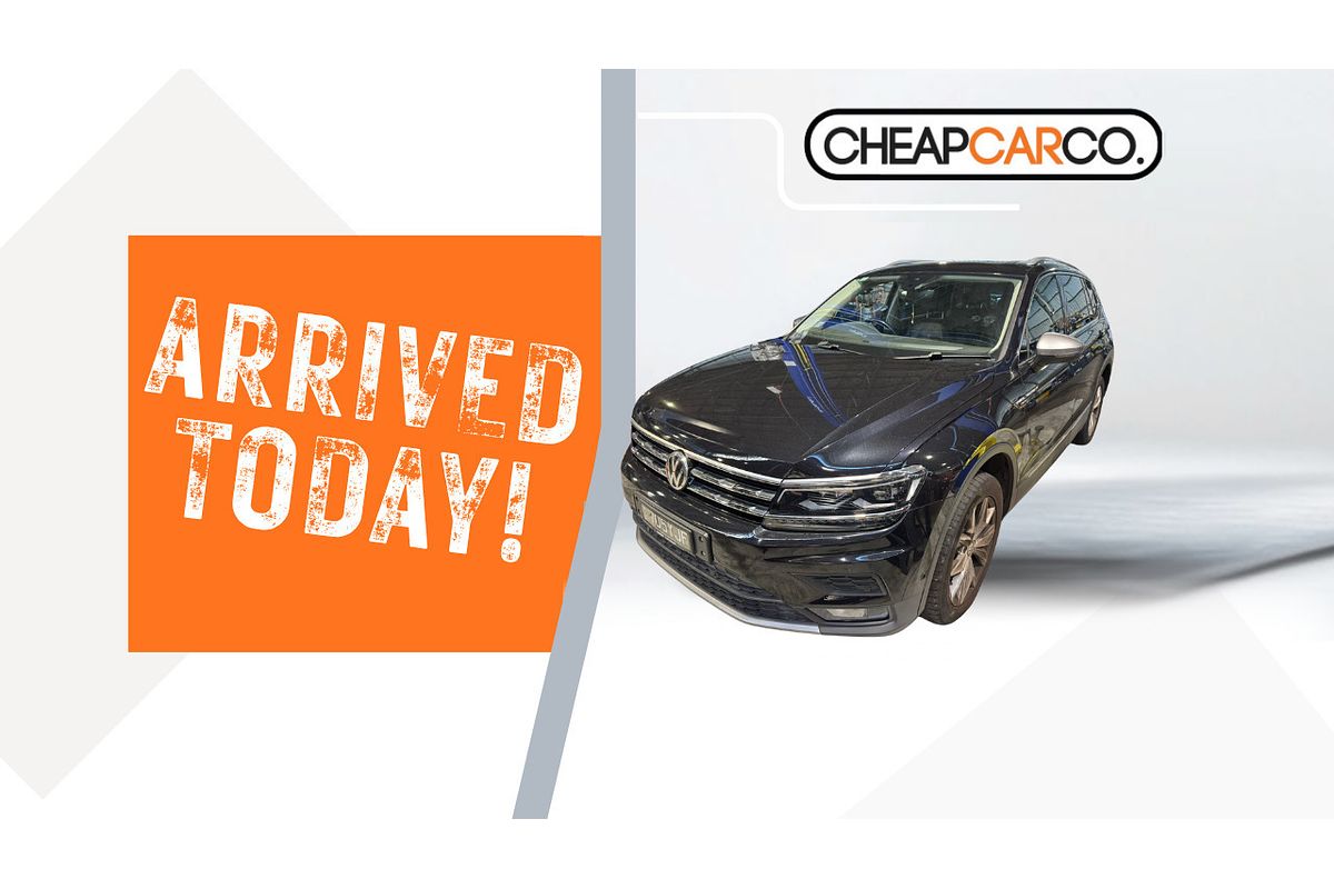 2018 Volkswagen Tiguan 110TDI Comfortline Allspace 5N