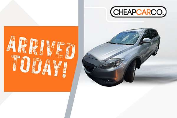 2012 Mazda CX-9 Luxury TB Series 4