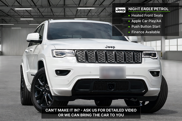 2020 Jeep Grand Cherokee Night Eagle WK