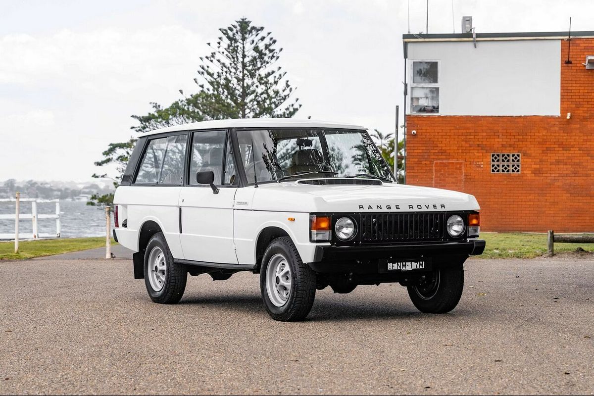 1983 Land Rover Range Rover