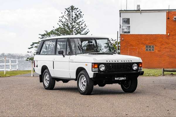 1983 Land Rover Range Rover