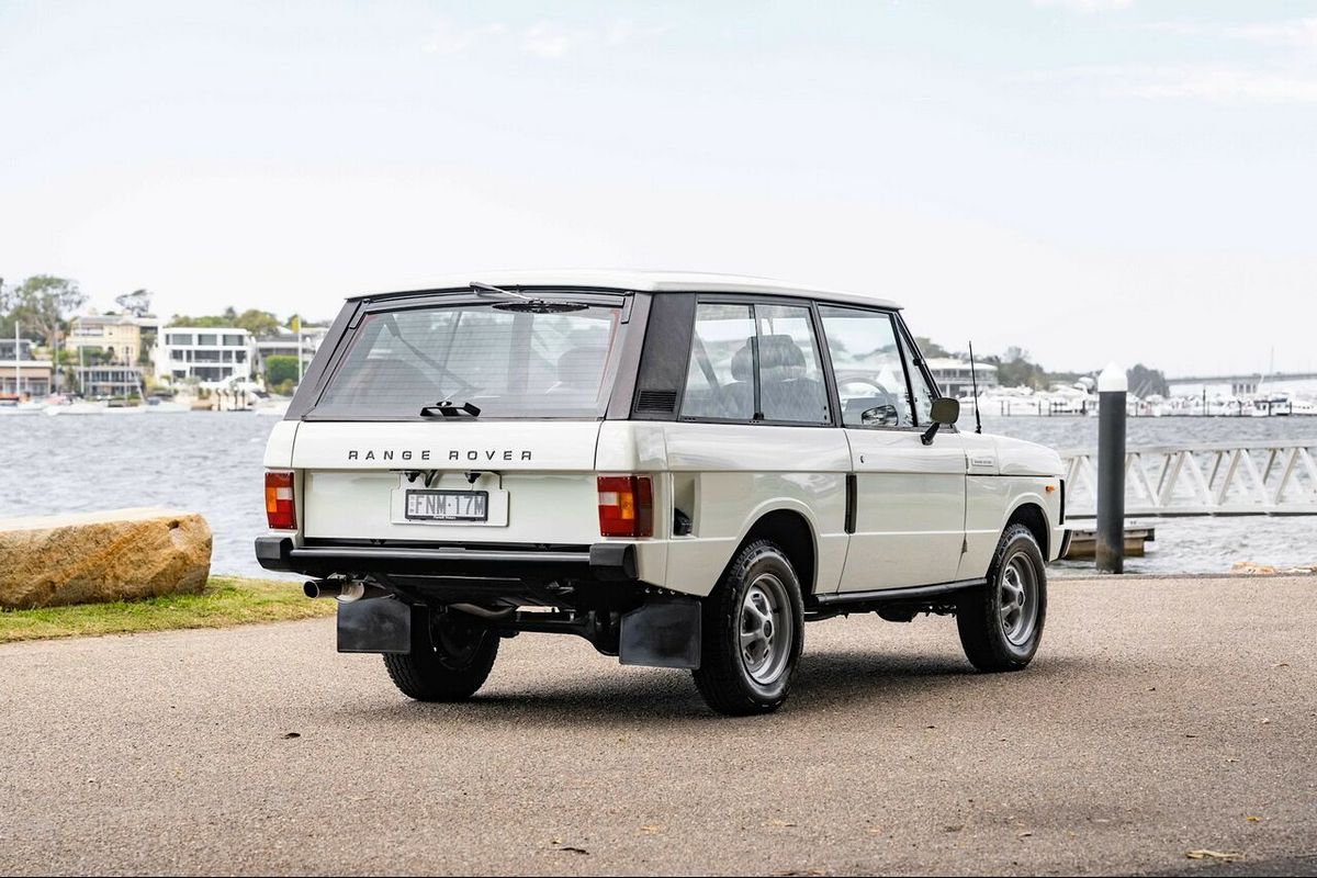 1983 Land Rover Range Rover in Arctic White | Used SUV | Stock #U20084 ...
