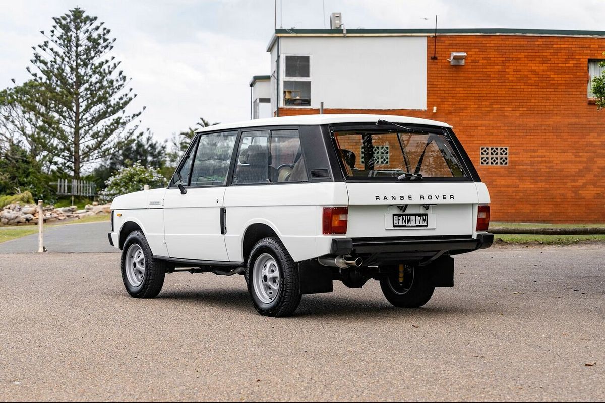 1983 Land Rover Range Rover in Arctic White | Used SUV | Stock #U20084 ...