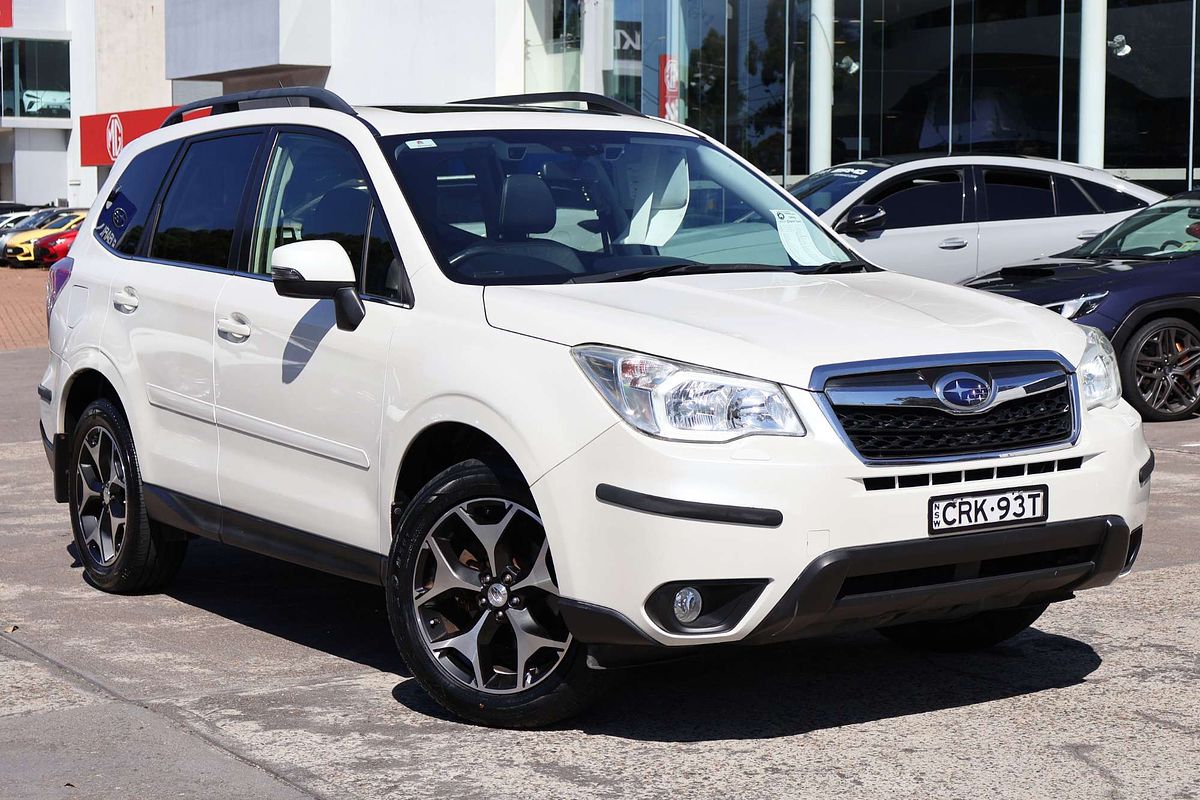 2013 Subaru Forester 2.5i-S S4