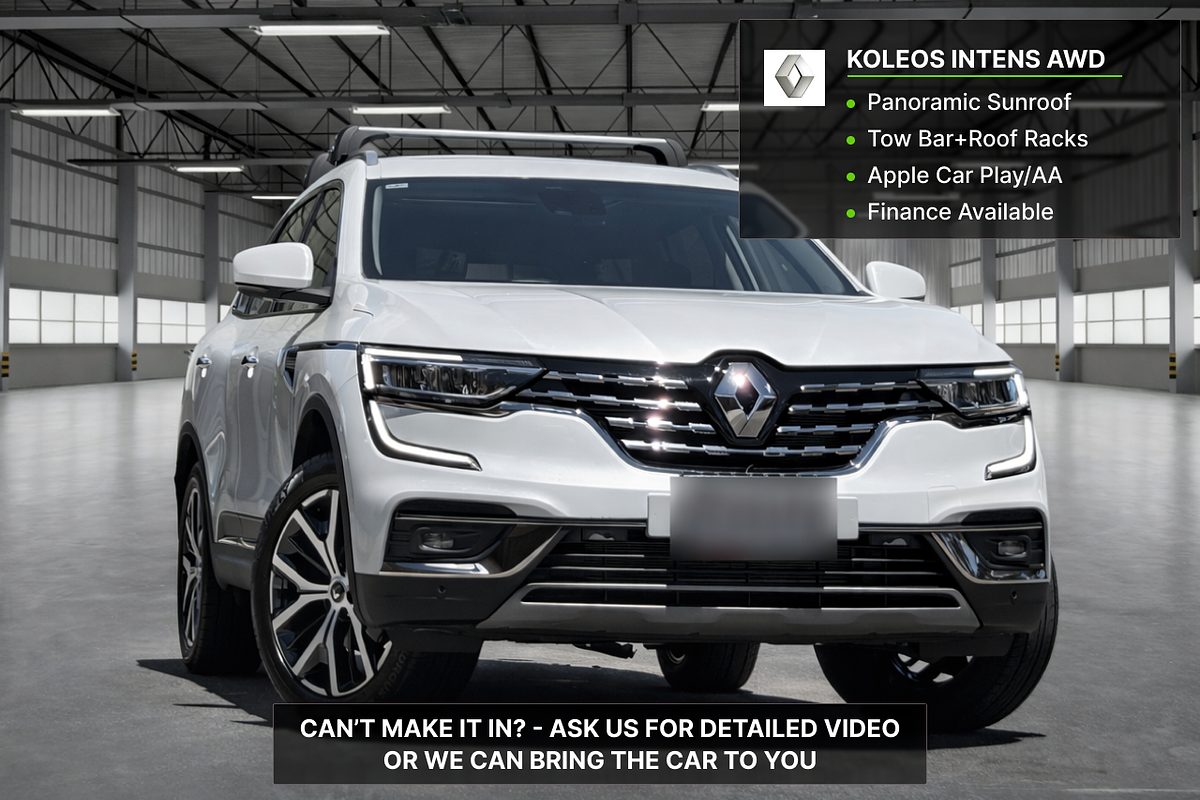 2022 Renault Koleos Intens HZG