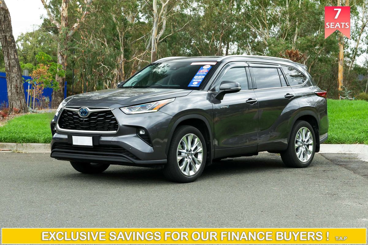 2021 Toyota Kluger Grande AXUH78R