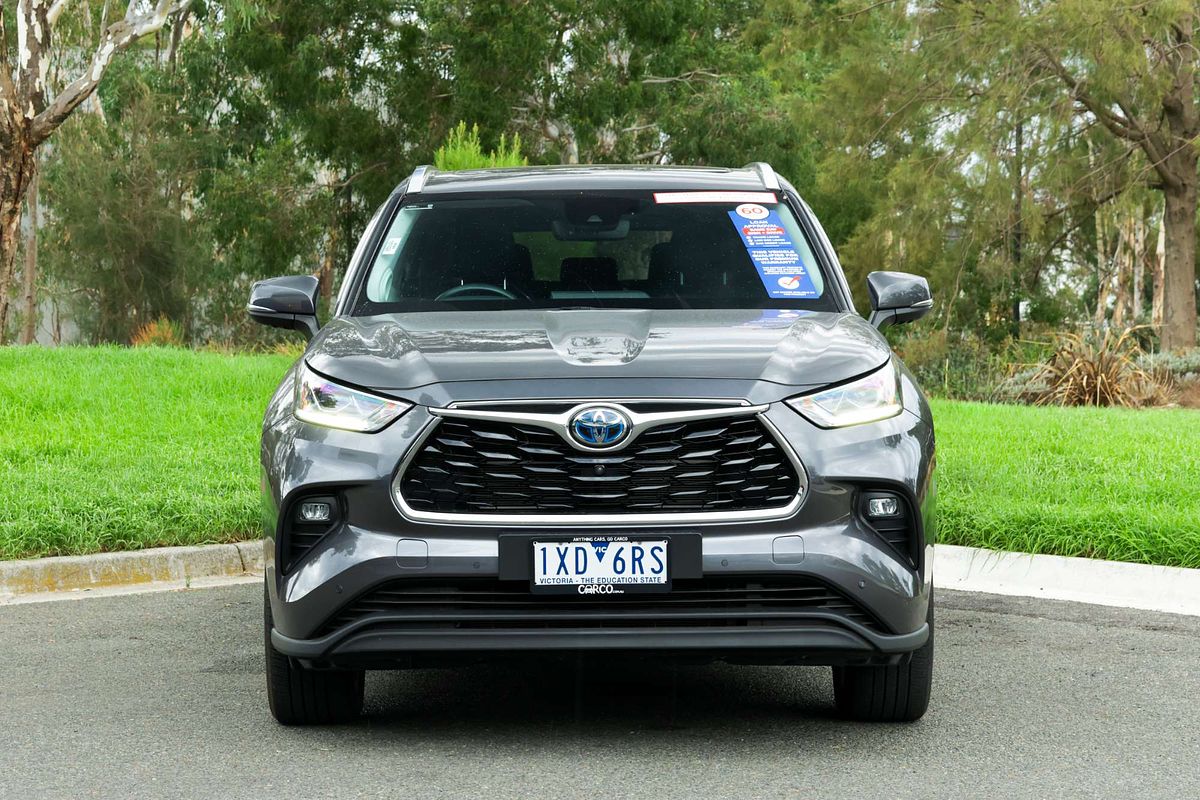 2021 Toyota Kluger Grande AXUH78R