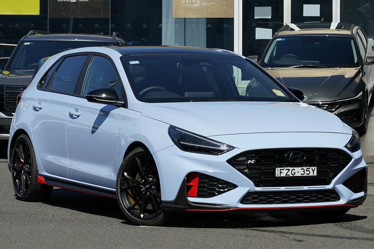 2025 Hyundai i30 N Premium PDe.V6