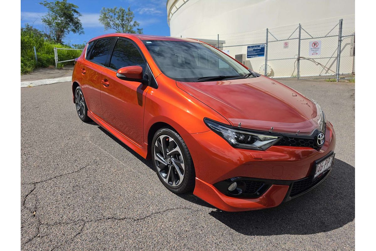 2017 Toyota Corolla ZR ZRE182R