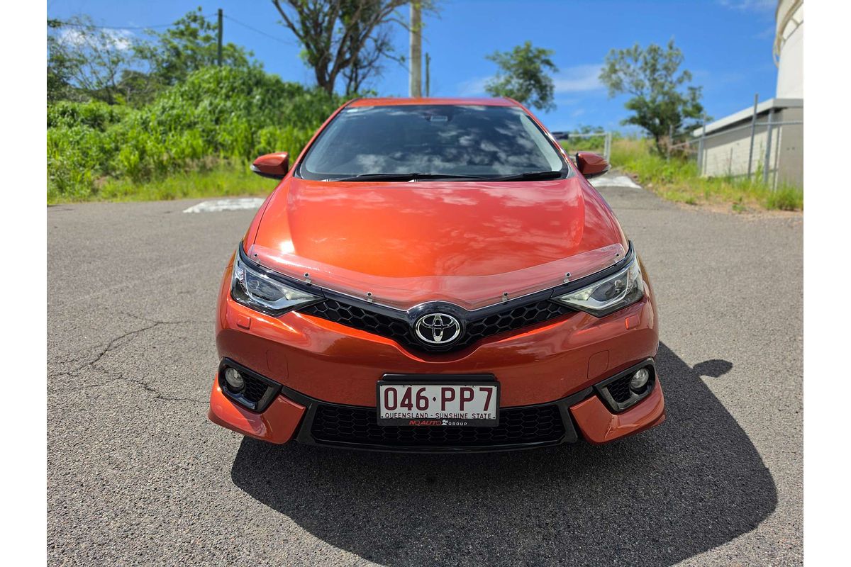 2017 Toyota Corolla ZR ZRE182R
