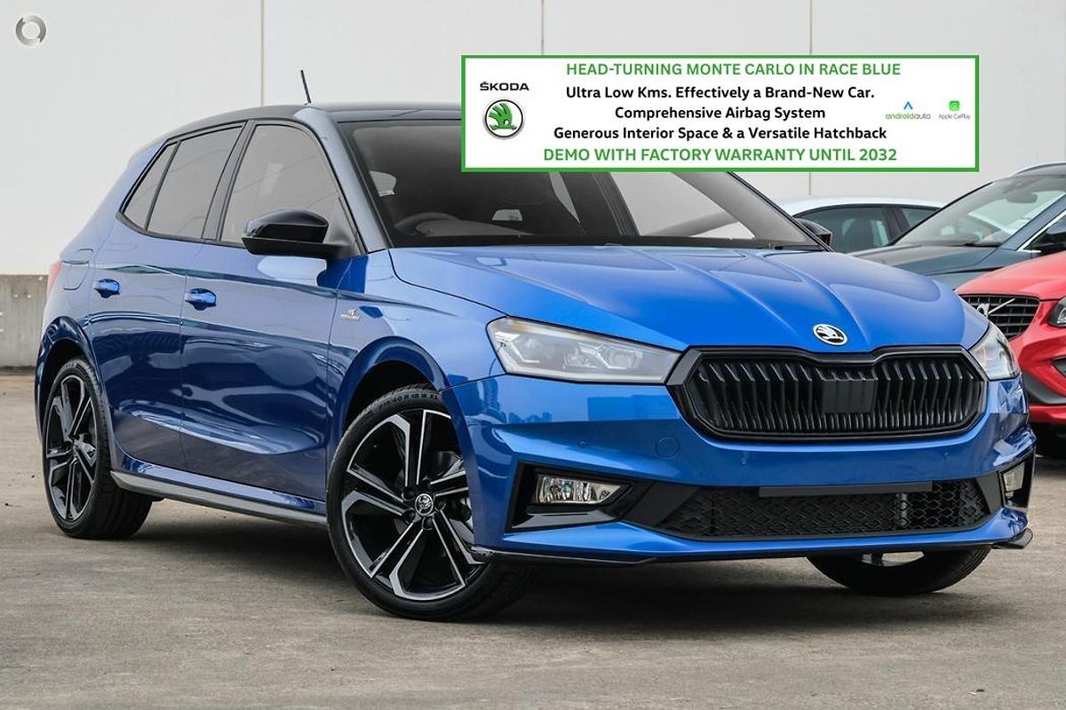 2025 SKODA Fabia 110TSI Monte Carlo PJ