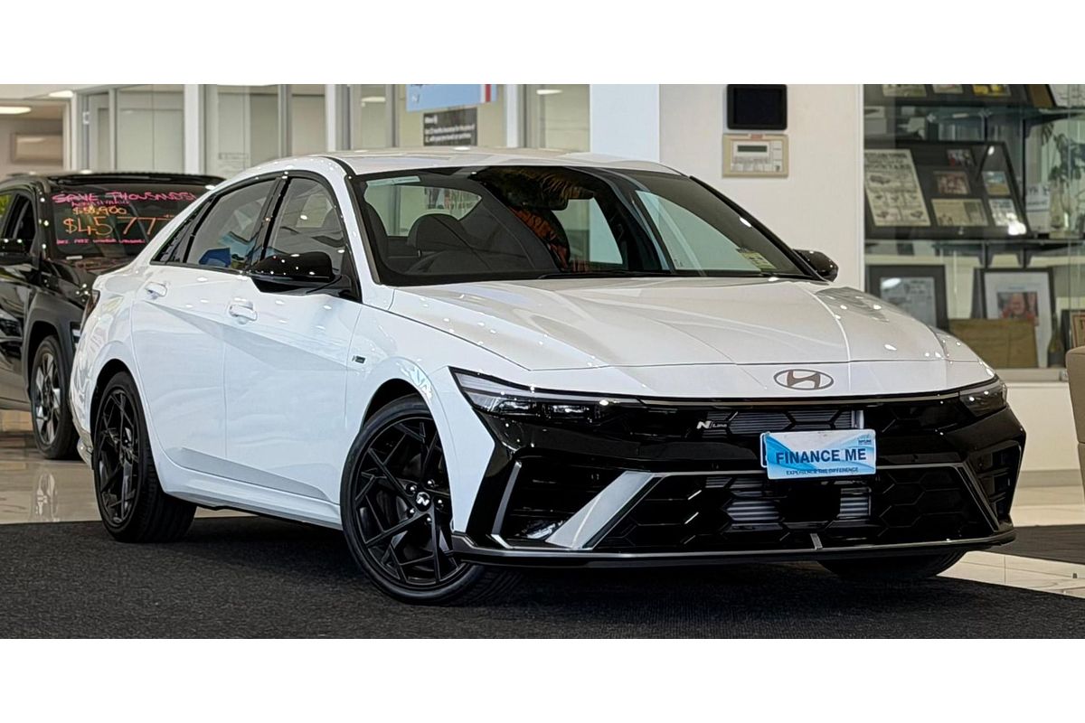 2025 Hyundai i30 N Line CN7.V3