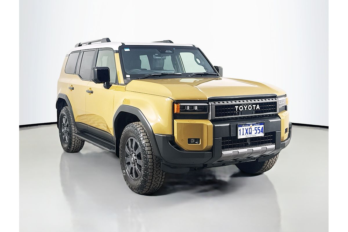 2024 Toyota Landcruiser Prado Altitude GDJ251R