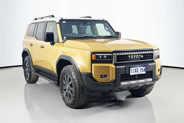 2024 Toyota Landcruiser Prado Altitude GDJ251R