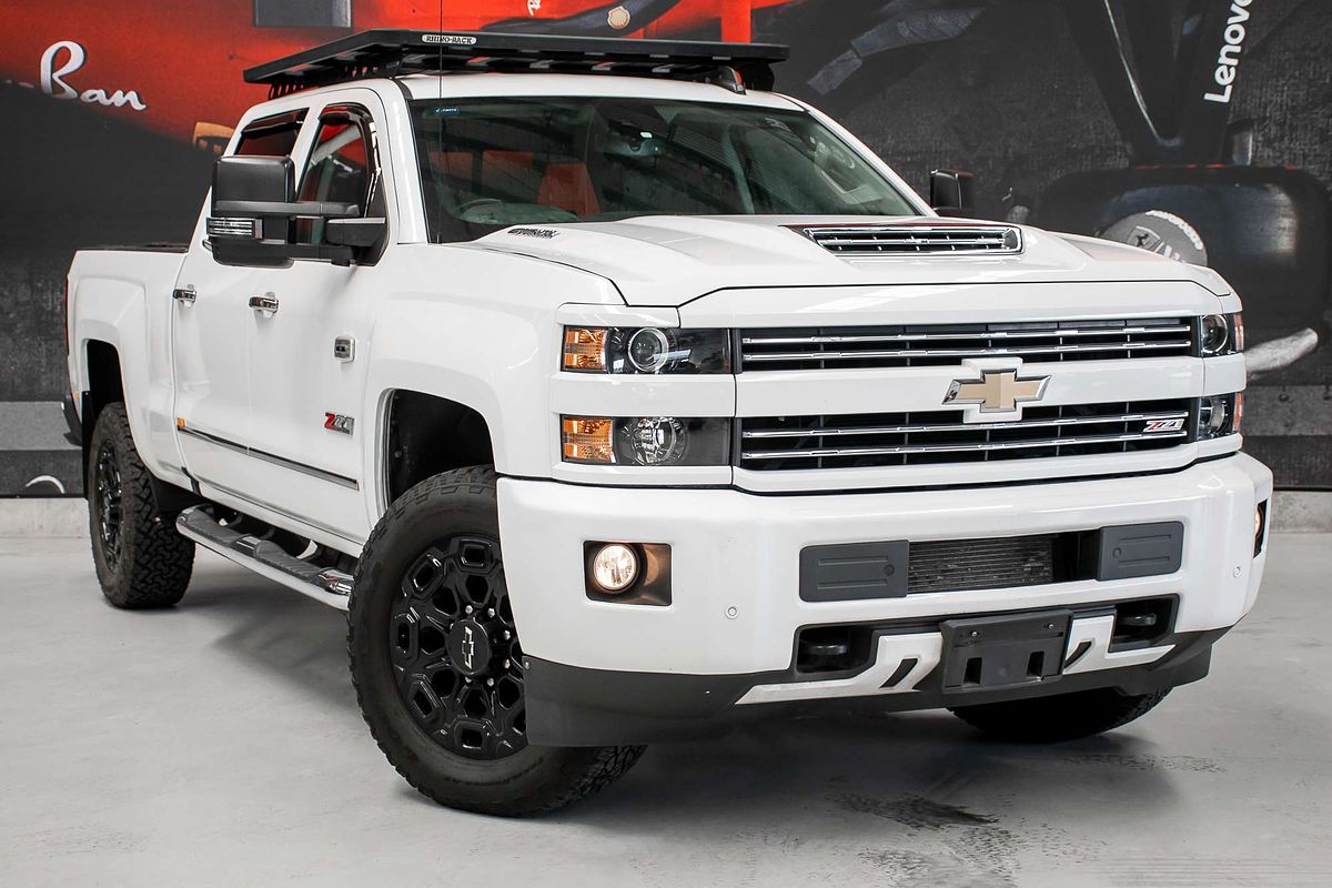 2019 Chevrolet Silverado 2500HD LTZ Custom Sport Edition C/K25 4X4