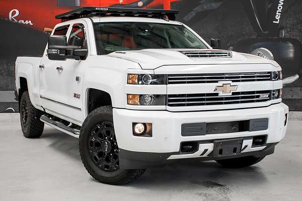 2019 Chevrolet Silverado 2500HD LTZ Custom Sport Edition C/K25 4X4