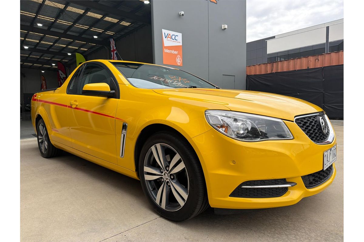 2017 Holden Ute VF Series II Rear Wheel Drive
