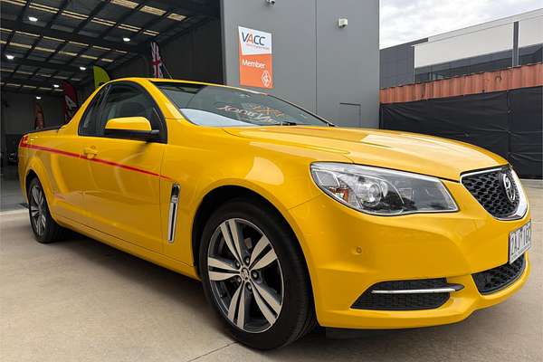 2017 Holden Ute VF Series II Rear Wheel Drive