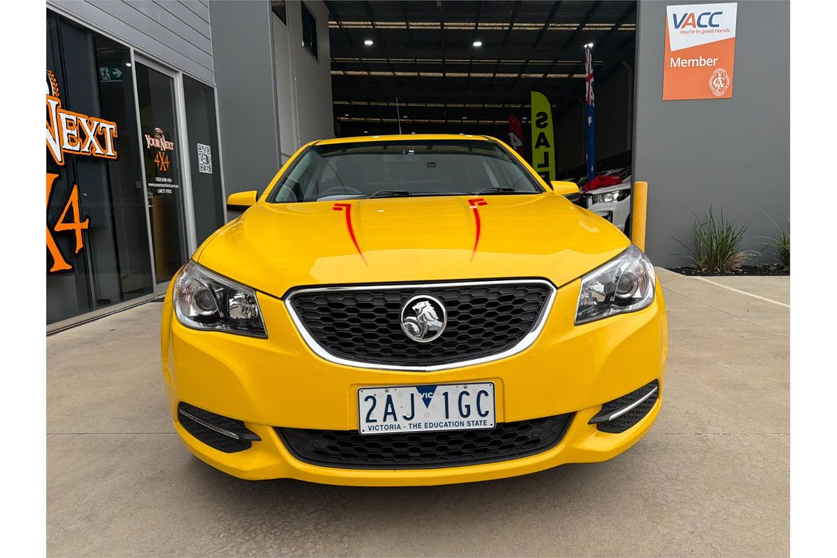 2017 Holden Ute VF Series II Rear Wheel Drive