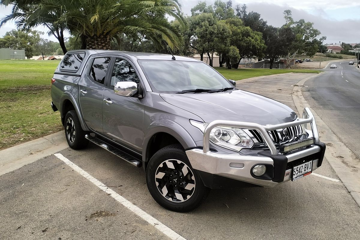 2016 Mitsubishi Triton Exceed MQ 4X4