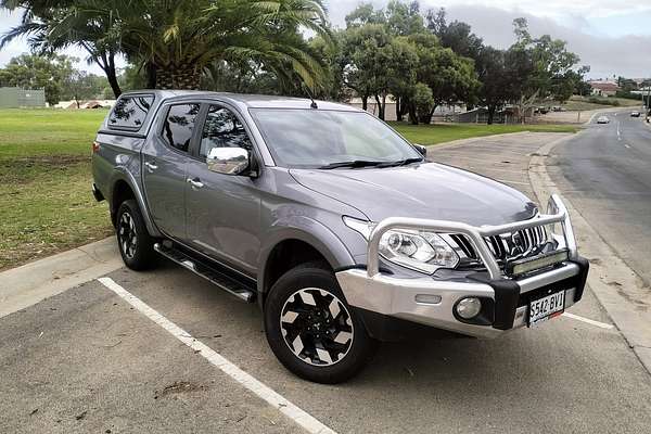2016 Mitsubishi Triton Exceed MQ 4X4