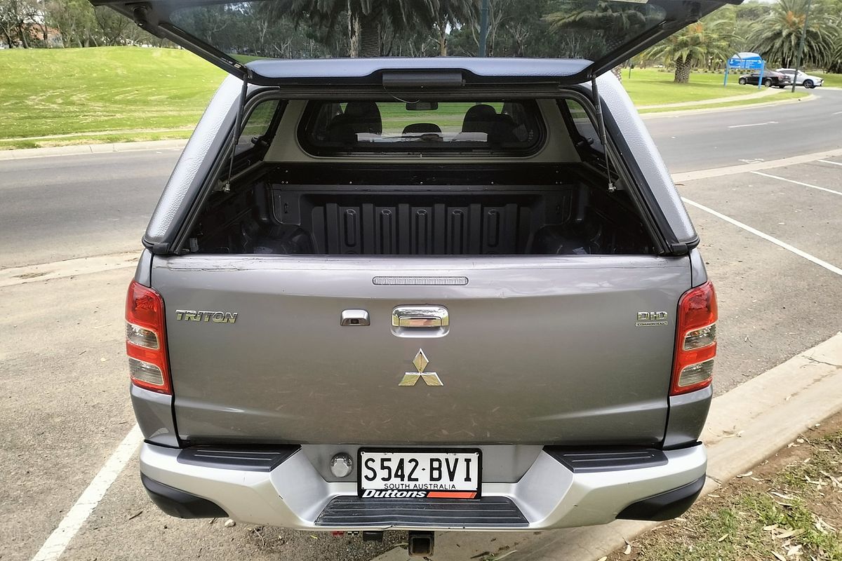 2016 Mitsubishi Triton Exceed MQ 4X4