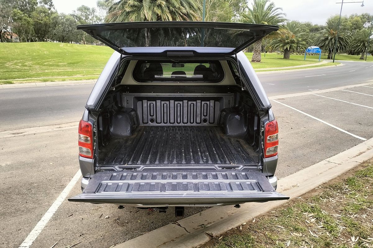 2016 Mitsubishi Triton Exceed MQ 4X4