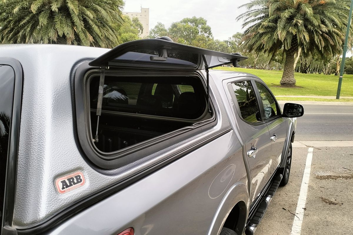 2016 Mitsubishi Triton Exceed MQ 4X4